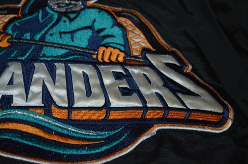 Vintage New York Islanders Starter Fisherman Pullover Jacke XL - Bild 3 von 10