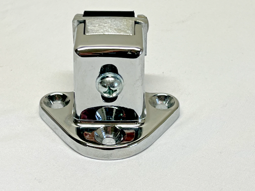 Kason 0058 Chrome Finish Latch with Roller Strike 58-41-54, for Walk-in Cooler - Picture 9 of 9