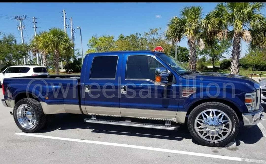 Ford F350 Dually Wheels Details Of 90 Images And 3 Videos