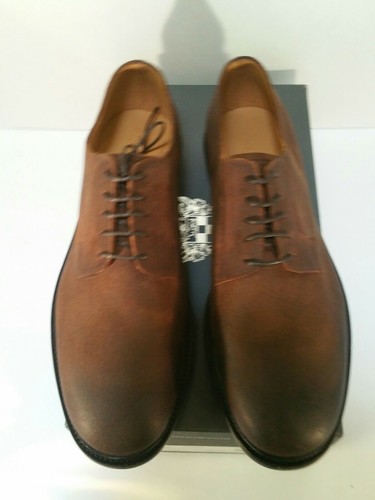 Vince Camuto Men’s Eeric Cap Toe Oxford Dress Shoes Brown SZ 11 leather new box - Picture 2 of 9