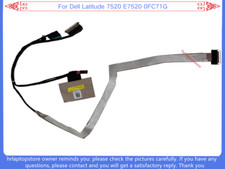 New For Dell Latitude 7520 E7520 0FC71G Non-Touch EDP Cable LCD LVDS Line