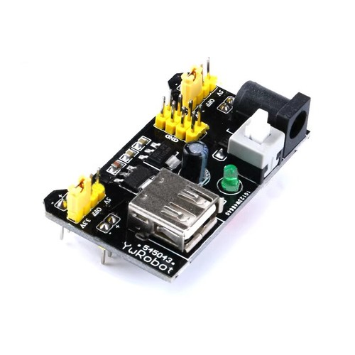 MB102 Breadboard Power Supply Module 3.3V 5V For Arduino Solderless Breadboard - Picture 1 of 5