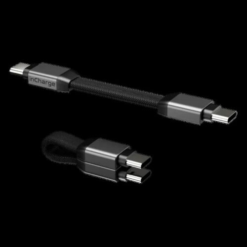 Rolling Square inCharge Mini Data Cable Portable Keyring Cable Smallest Cable AU - Picture 12 of 12