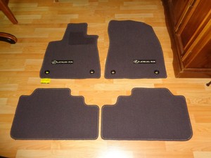 New 2016 2019 Lexus Rx350 Rx450h Factory Oem Floor Mats Brown