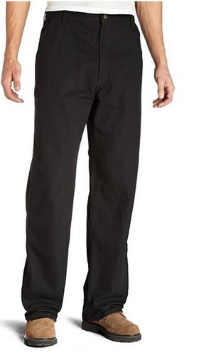 Carhartt Men's Washed Duck Work Dungaree Pant - Loose original fit - 30x34 - Bild 1 von 4