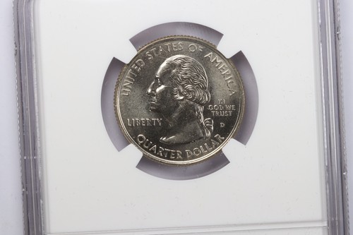 1999-D 25C Pennsylvania State Quarters NGC MS66 - Picture 4 of 4