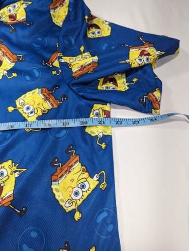 Nicolodeon Bob Esponja Pantalones Cuadrados Pijama Una Pieza Grande Natación Cubrir - Imagen 4 de 7