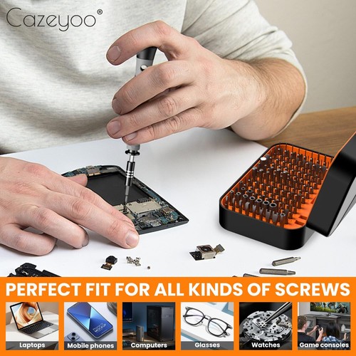 150 In 1 Precision Screwdriver Set Magnetic Tool Kit for Laptop PS5 Xbox iPhone - Picture 5 of 7