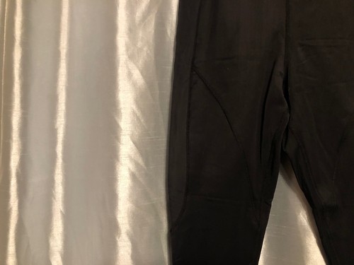 Louis Garneau Black Pants/Leggings Fleece Lined Cycling Women's Medium - Picture 2 of 5