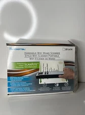 Pandigital Handheld WiFi Wand Scanner S8X1102BL Rechargeable 8 1/2X14 Open Box