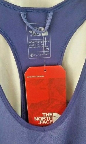 NWT The Northface 3 racerback tank top womens workout shirts SZ Large - Picture 3 of 12