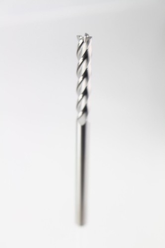 Nuovo HTC 1/4 EXTRA LONG CARBURO END MILL 1/4"" x 1/4 x 1-1/2"" x 4"" quadrato 4FL .250 - Foto 4 di 11