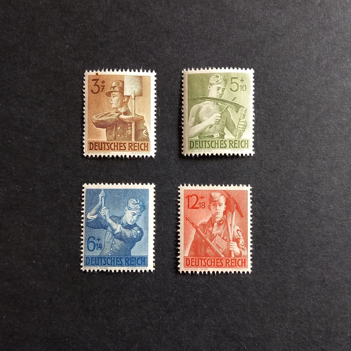 Prophila Collection – Blocco 3 Germania 1964 Resistenza – Francobolli MNH **, Edizione Completa, Per Collezionisti