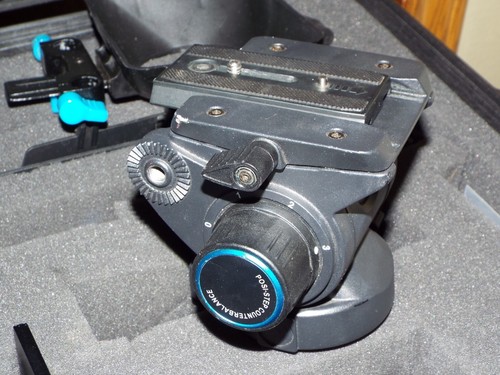 Benro S6 Head Steady Shoulder Rig & Follow Focus DSLR Video Camera w/ Pelican Ca - Picture 2 of 10