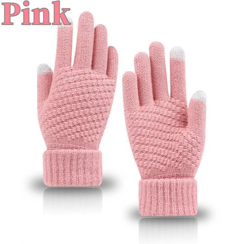 Herren Damen Winter Thermo Winddicht Wasserdicht Handschuhe Touchscreen Warme Fäustlinge - Bild 21 von 34