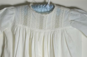 antique christening gown