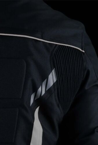 WD Motorsports Vegas 2.0 Men's Textile Motorcycle Jacket All-Season Armored - Picture 3 of 5