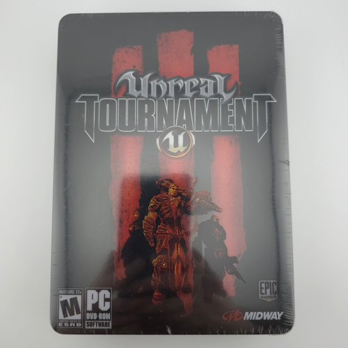 Unreal Tournament 3: Collector's Edition, 2007, Steelcase, New & Sealed - Picture 2 of 8