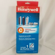 NEW in Box - Honeywell HRF-C1 HEPA Clean Type C Air Purifier Replacement Filter