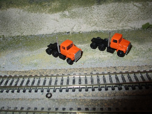 Spur N 2 - 1984 Atlas L 9000 orange Ford Zugmaschine LKW - Bild 4 von 8