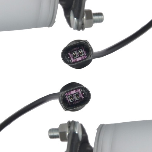 2x Vorne 4E0616039 Audi A8 D3 Federbein Luftfederung Luftfahrwerk Stoßdämpfer KA - Bild 3 von 13