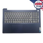 New Blue Palmrest For Lenovo IdeaPad 3-15ITL6 3-15ADA6 3-15ALC6 Backlit Keyboard