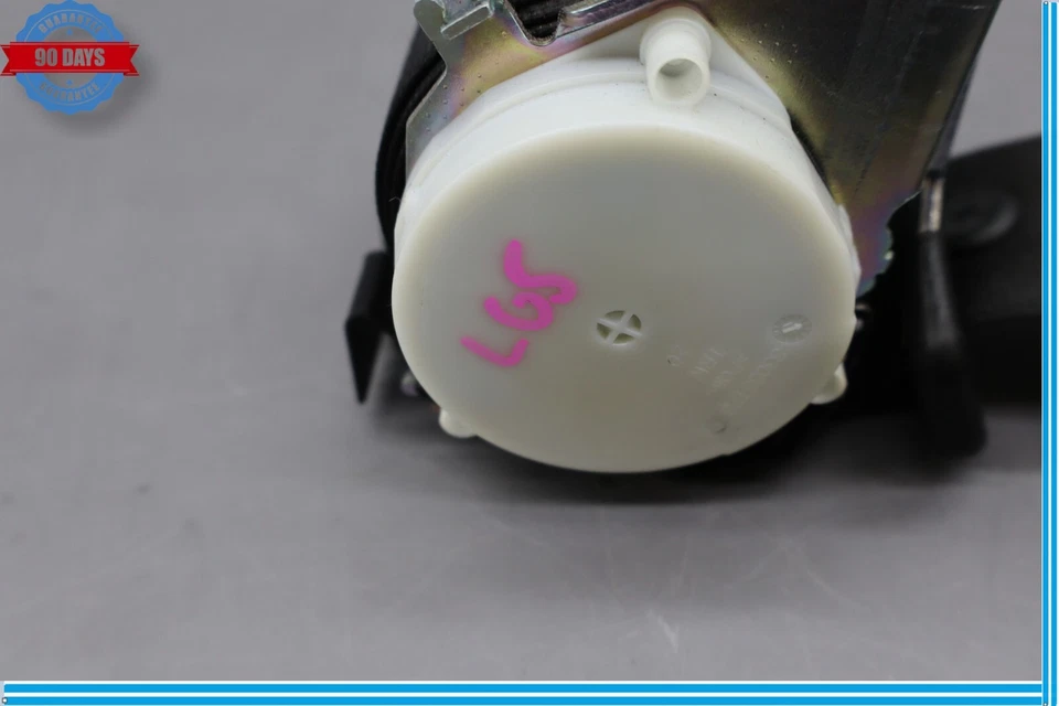 09-15 BMW 750i 750Li xDrive cinturón de seguridad trasero izquierdo retractor fabricante original Foto 4 de 4