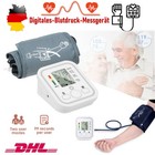 Digital Blutdruckmessgerät Oberarm LCD Blutdruck Monitor Automatische-Pulsmesser