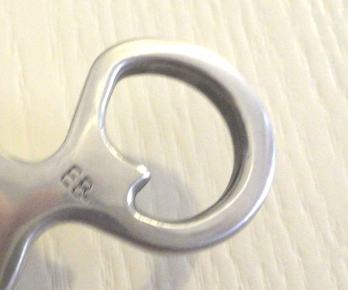 Formay 177121E Aluminium graviert Korrektur Mund Bit Western Bit - Bild 6 von 6