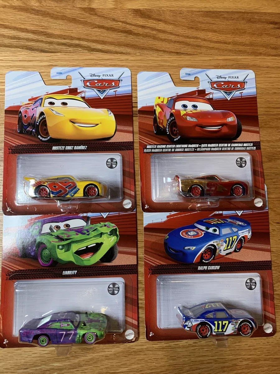 5€93 sur Voiture Cars 3 Press et Go Cruz Ramirez Mattel - Voiture - Achat &  prix