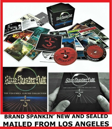 BLUE OYSTER CULT THE COLUMBIA ALBUMS COLLECTION - 17 DISCS - REMASTERED - NEW - Bild 8 von 8