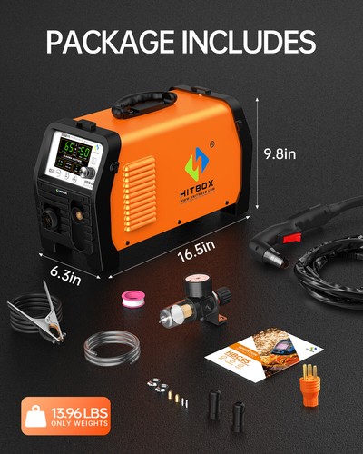 Portable Plasma Cutter 5.1kg | 2T/4T Function Max 16mm Steel/Aluminium HITBOX - Picture 6 of 8
