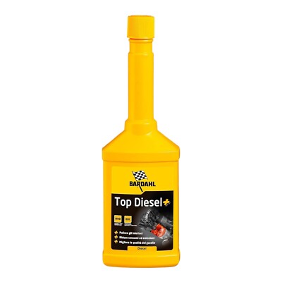 BARDAHL Additiv TOP DIESEL+ 250 Ml - Injektorreiniger (DIESEL) 120018