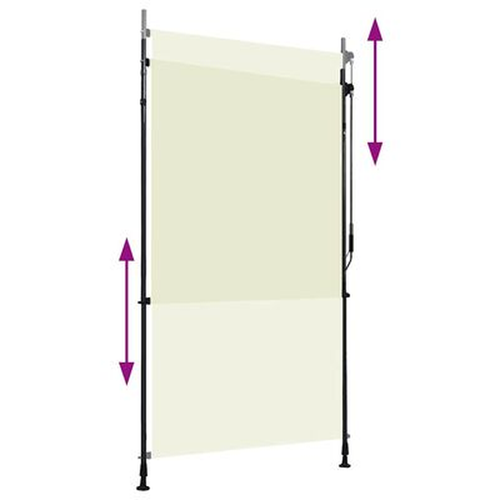 Außenrollo Senkrechtmarkise - verschiedene Farben und Größen - Bild 3 von 17