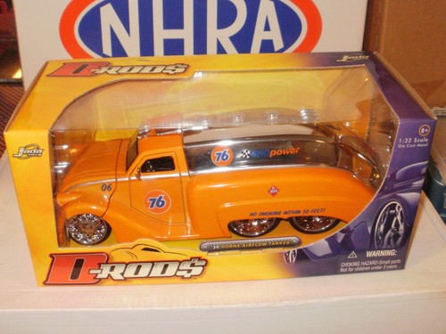 JADA D-RODS 1/32 2006 1939 DODGE AIRFLOW TANKER 90924 NIB - Picture 3 of 8