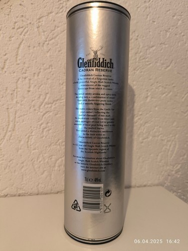 Glenfiddich Caoran Reserve 12yrs Single Malt Rarität - Bild 5 von 7