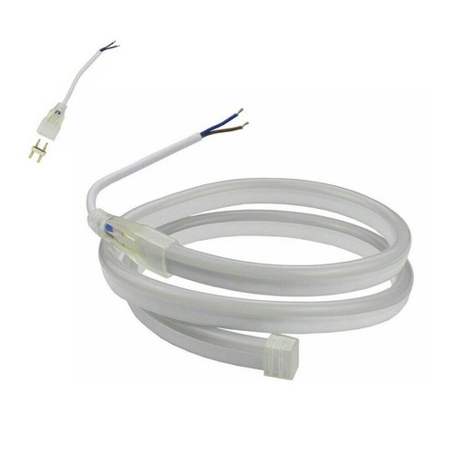 1~50m DIY LED Strip Neon Rope Lights SMD2835 Flexible Waterproof Lighting DC24V - Picture 25 of 36