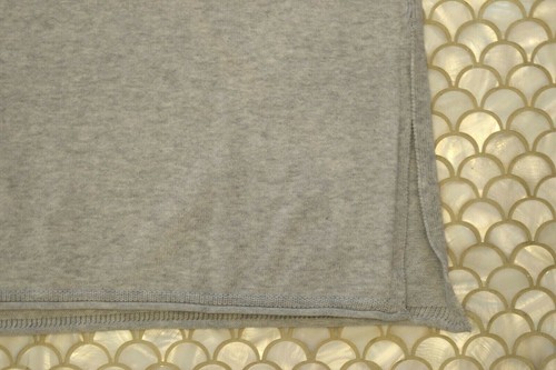 ODD MOLLY Hey Baby Sweater Pullover In Odd We Trust Gray Sz 1 Med Relaxed NEW! - Picture 8 of 9