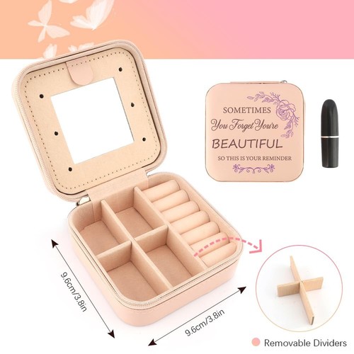 Womens Gifts,Birthday Christmas Gifts for Women,Travel Jewelry Box,Gifts for ... - Picture 7 of 7