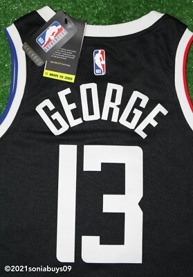 Nike Men's GEORGE NBA LA Clippers Basketball Swingman Jersey