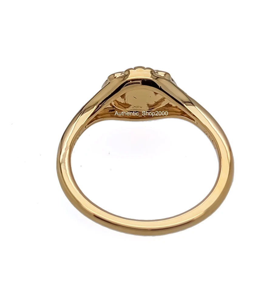 NUEVO 100% PANDORA Oro P Juego de Tronos Lannister León Sello Anillo 163139C00 Foto 2 de 4