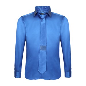 camisa azul cielo hombre