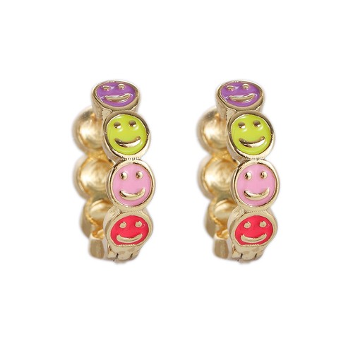 Geometric Earrings for Women Triangle Square Frame Earrings Gold Color In Korean - Picture 5 of 72