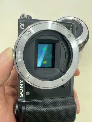 Sony Alpha a5000 Black OSS 16-50mm Lens set 20.1 MP Mirrorless Digital Camera - Picture 9 of 9