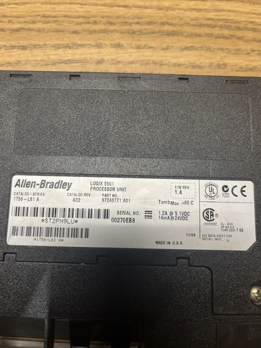 Allen-Bradley Logix5561 1756-L61A - Picture 2 of 5