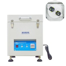 Auto Solder Paste Mixer 2 Positions Solder Paste Mixing Homogenizer 110V 100W