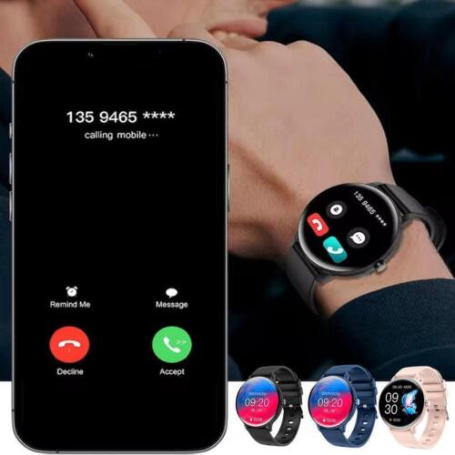 Smartwatch dla kobiet zegarek fitness Android Sport Nowy tracker IP68 U7 A5B0 S7R4 - Zdjęcie 3 z 20