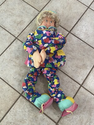 My Size Two Faced Doll Double Sided Asleep Awake 42