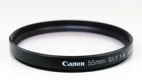 Canon 55mm Sky 1A Gewinde Objektivfilter mit Softcase | Sehr guter Zustand - Bild 7 von 9