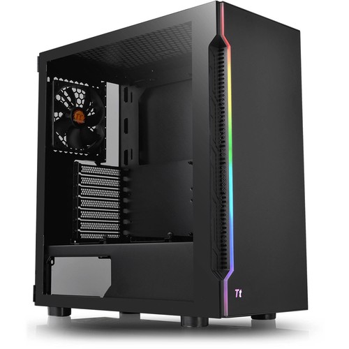 Thermaltake H200 TG RGB Midi-Tower PC-Gehäuse - Bild 1 von 12